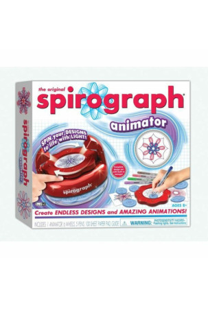 Piešimo rinkinys Spirograph Silverlit Animator