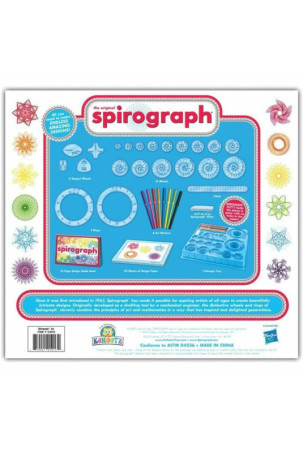 Piešimo rinkinys Spirograph Silverlit 30 Dalys