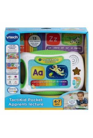 Interaktyvi planšetė vaikams Vtech Tactikid Pocket Apprenti Lecture (FR)