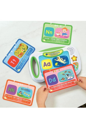 Interaktyvi planšetė vaikams Vtech Tactikid Pocket Apprenti Lecture (FR)