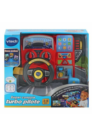 Edukacinis žaidimas Vtech Super console turbo pilote (1 Dalys)