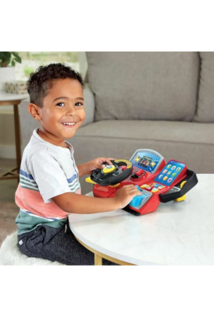 Edukacinis žaidimas Vtech Super console turbo pilote (1 Dalys)