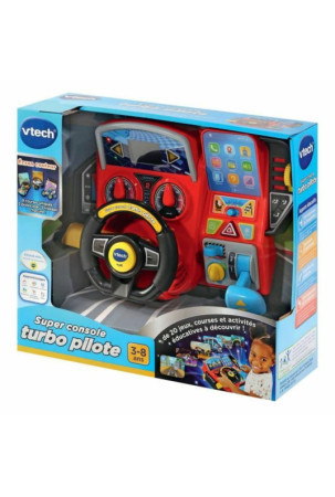 Edukacinis žaidimas Vtech Super console turbo pilote (1 Dalys)