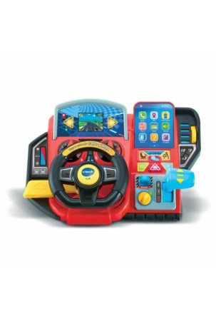 Edukacinis žaidimas Vtech Super console turbo pilote (1 Dalys)