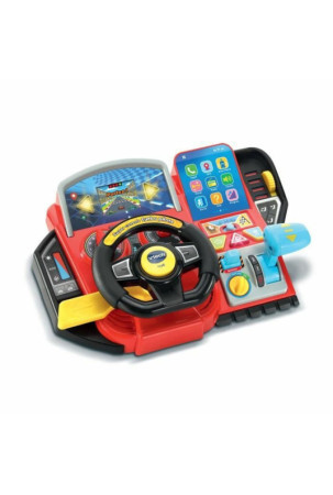 Edukacinis žaidimas Vtech Super console turbo pilote (1 Dalys)