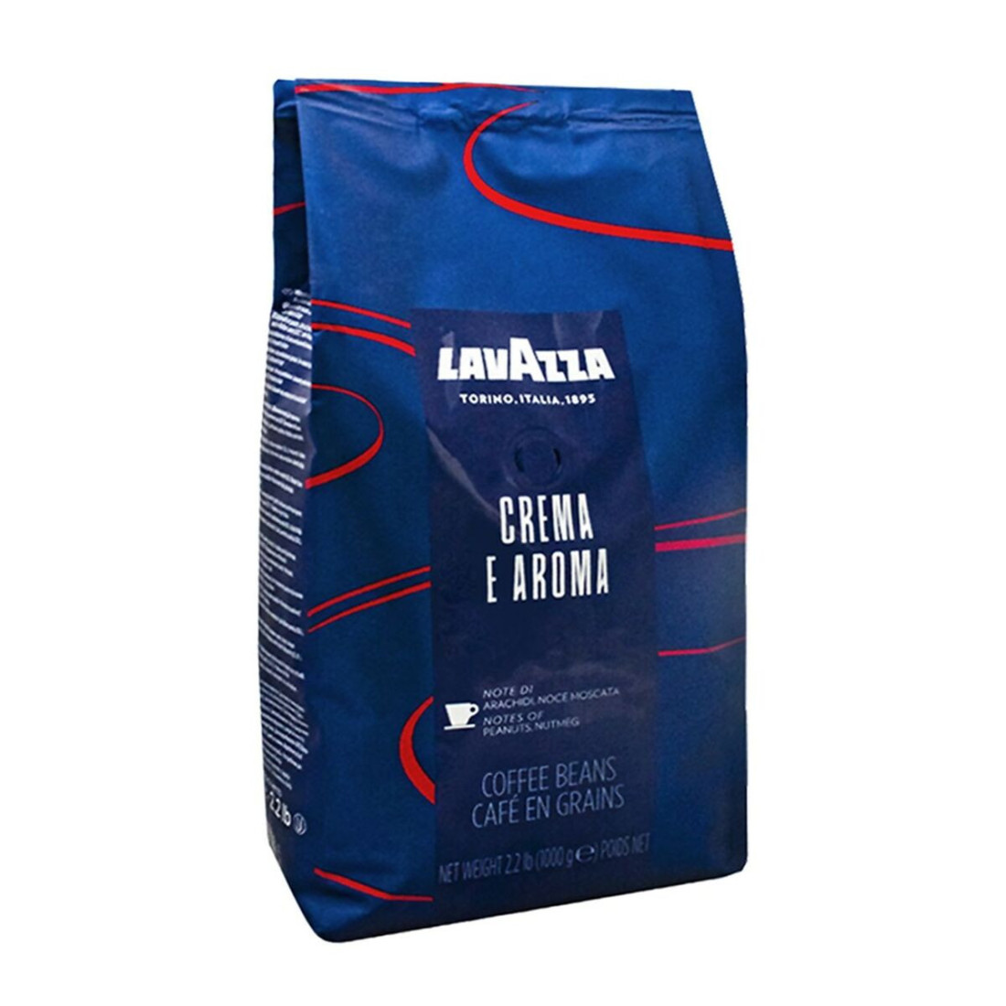 Kavos pupelės Lavazza Crema e Aroma 1 kg