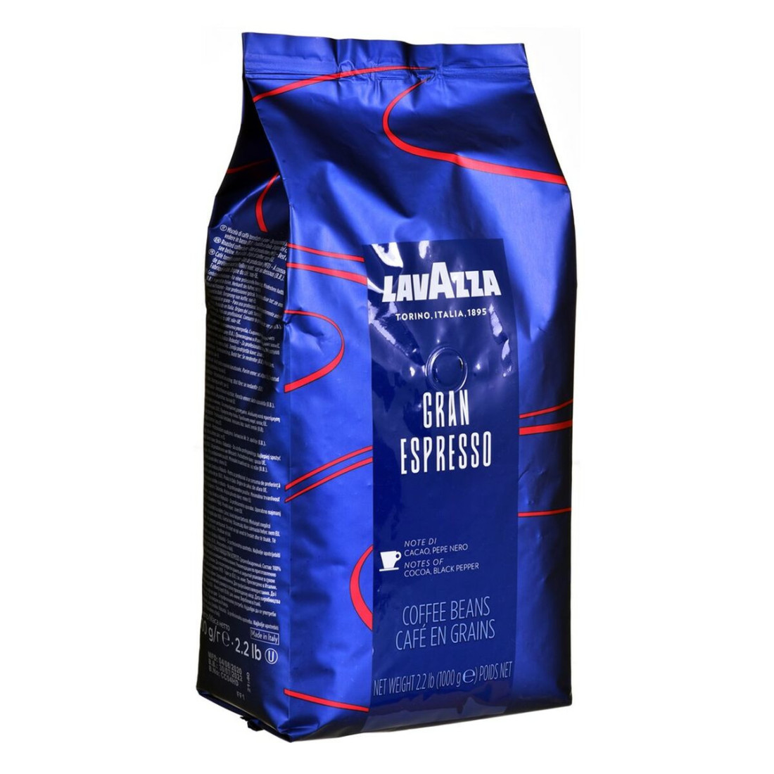 Kavos pupelės Lavazza Gran Espresso 1 kg