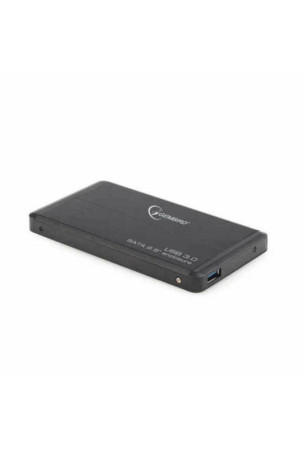 Kietojo disko dėklas GEMBIRD EE2-U3S-2-S Juoda Sidabras USB USB 3.0 SATA USB 3.2 2,5"