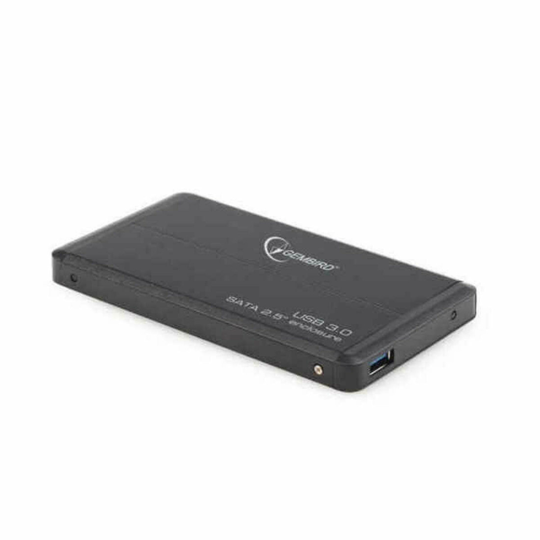 Kietojo disko dėklas GEMBIRD EE2-U3S-2-S Juoda Sidabras USB USB 3.0 SATA USB 3.2 2,5"