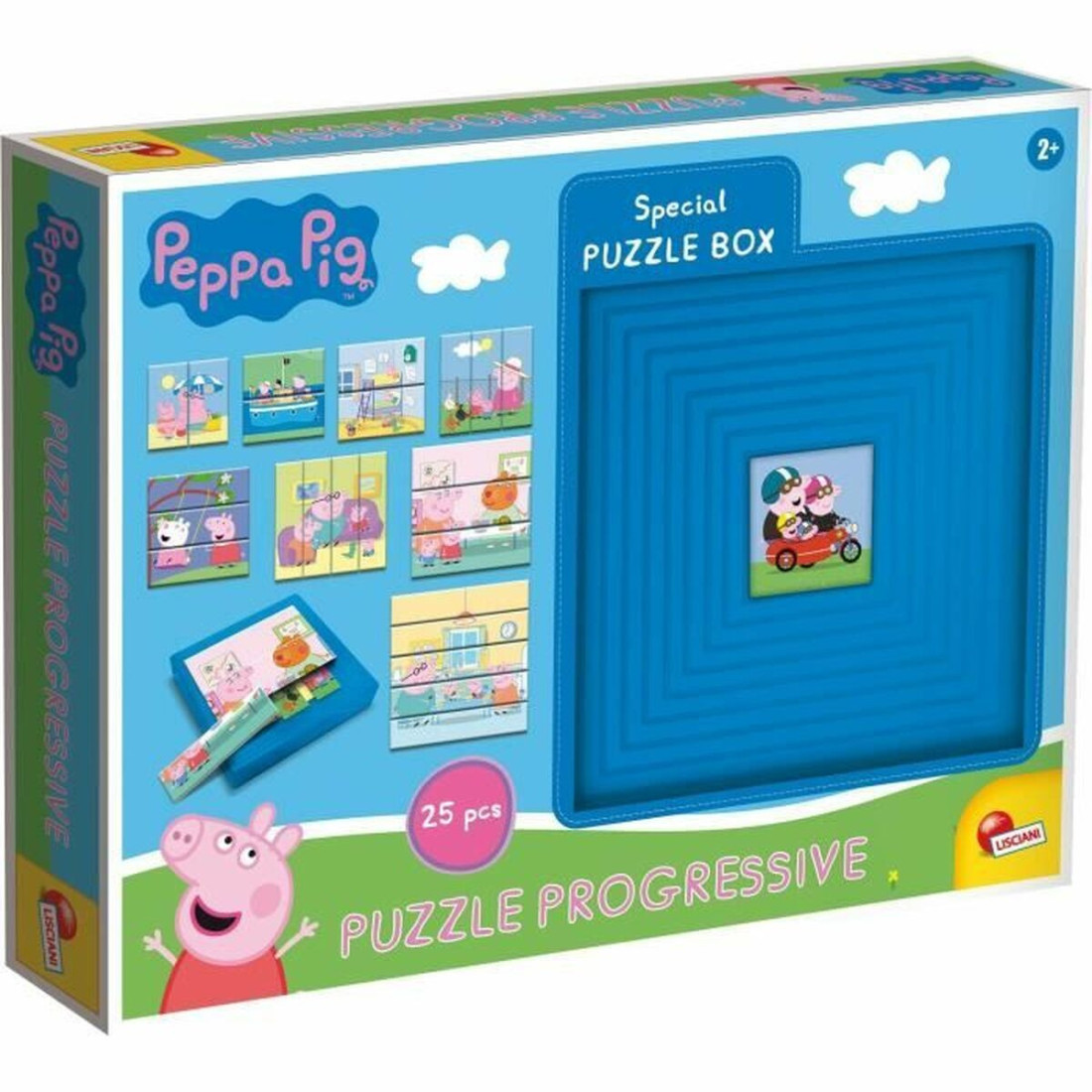 Dėlionė Lisciani Giochi Peppa Pig