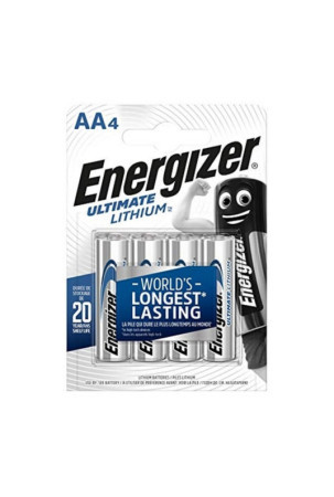 Baterijos Energizer 1,5 V AA