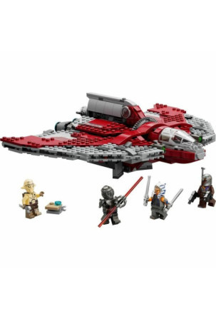 Playset Lego Star Wars 75362 Ahsoka Tano's T6 Jedi Shuttle 599 Dalys