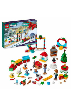 Kalėdinis kalendorius Lego Friends 41758