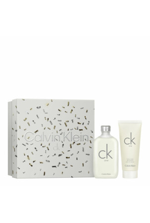 Unisex kvepalų rinkinys Calvin Klein EDT ck one 2 Dalys