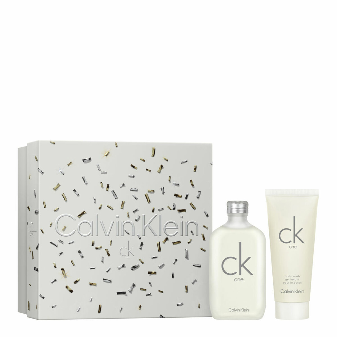 Unisex kvepalų rinkinys Calvin Klein EDT ck one 2 Dalys