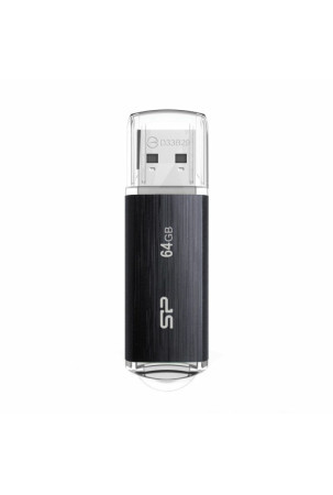 USB atmintukas Silicon Power Blaze B02 Juoda 64 GB