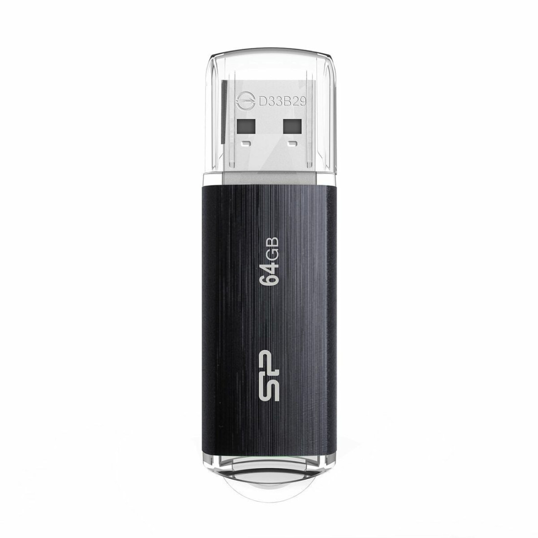 USB atmintukas Silicon Power Blaze B02 Juoda 64 GB