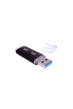 USB atmintukas Silicon Power Blaze B02 Juoda 64 GB