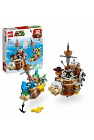 Playset Lego 71427 Super Mario: Larry's and Morton's Airships 1062 Dalys