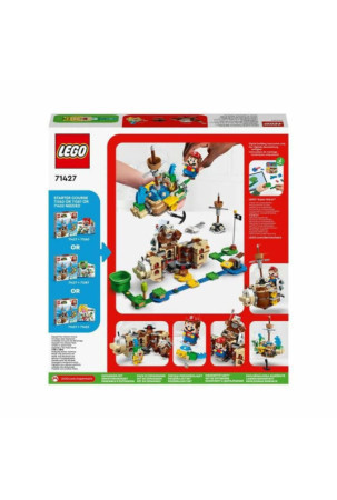 Playset Lego 71427 Super Mario: Larry's and Morton's Airships 1062 Dalys