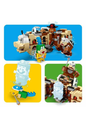 Playset Lego 71427 Super Mario: Larry's and Morton's Airships 1062 Dalys