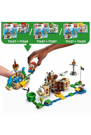 Playset Lego 71427 Super Mario: Larry's and Morton's Airships 1062 Dalys