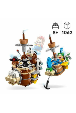 Playset Lego 71427 Super Mario: Larry's and Morton's Airships 1062 Dalys