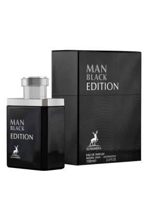 Vyrų kvepalai Maison Alhambra EDP Man Black Edition 100 ml