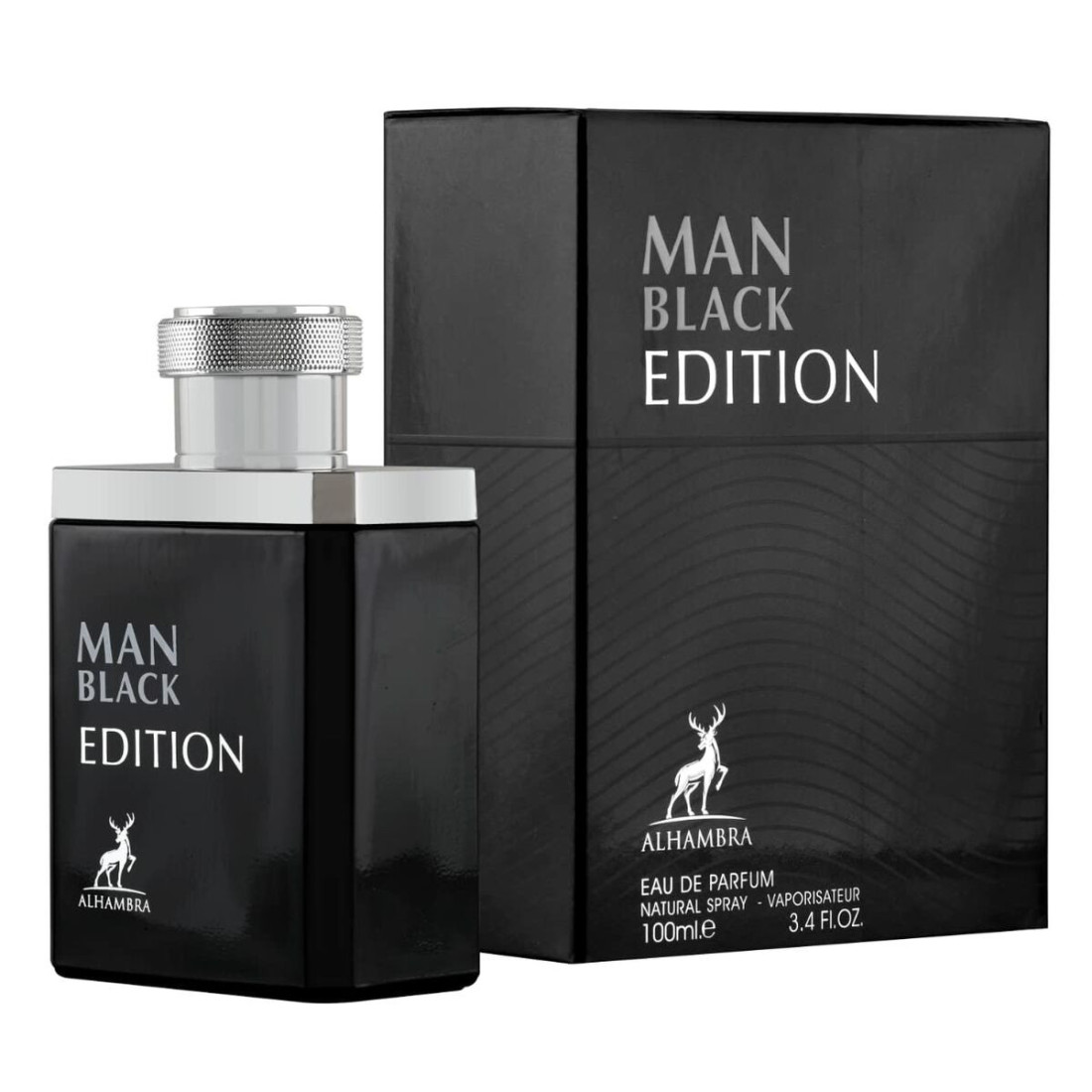 Vyrų kvepalai Maison Alhambra EDP Man Black Edition 100 ml