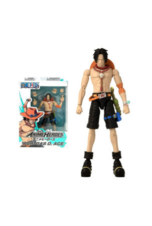 Veiklos rodikliai One Piece Bandai Anime Heroes: Portgas D. Ace 17 cm