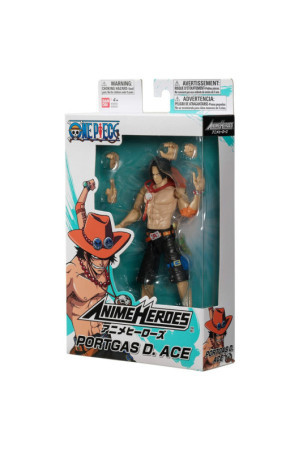 Veiklos rodikliai One Piece Bandai Anime Heroes: Portgas D. Ace 17 cm