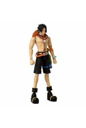 Veiklos rodikliai One Piece Bandai Anime Heroes: Portgas D. Ace 17 cm