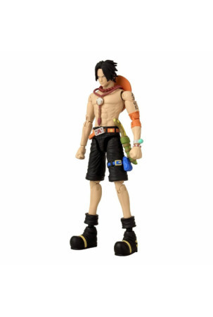 Veiklos rodikliai One Piece Bandai Anime Heroes: Portgas D. Ace 17 cm