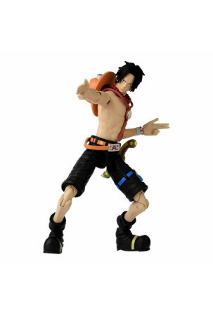 Veiklos rodikliai One Piece Bandai Anime Heroes: Portgas D. Ace 17 cm