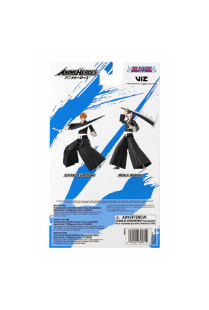 Veiklos rodikliai Bandai Bleach - Anime Heroes: Ichigo Kurosaki 17 cm