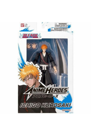 Veiklos rodikliai Bandai Bleach - Anime Heroes: Ichigo Kurosaki 17 cm