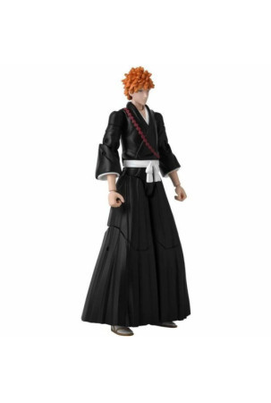 Veiklos rodikliai Bandai Bleach - Anime Heroes: Ichigo Kurosaki 17 cm