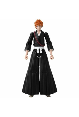 Veiklos rodikliai Bandai Bleach - Anime Heroes: Ichigo Kurosaki 17 cm