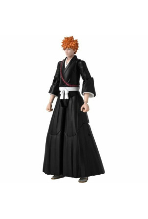 Veiklos rodikliai Bandai Bleach - Anime Heroes: Ichigo Kurosaki 17 cm