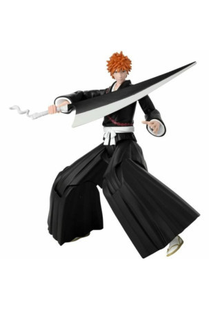 Veiklos rodikliai Bandai Bleach - Anime Heroes: Ichigo Kurosaki 17 cm