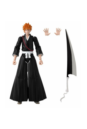 Veiklos rodikliai Bandai Bleach - Anime Heroes: Ichigo Kurosaki 17 cm