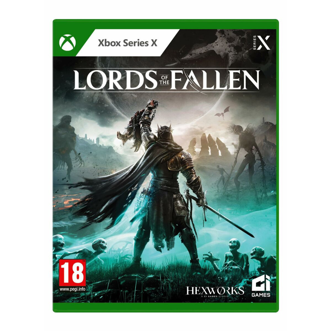 Xbox Series X vaizdo žaidimas CI Games Lords of The Fallen (FR)