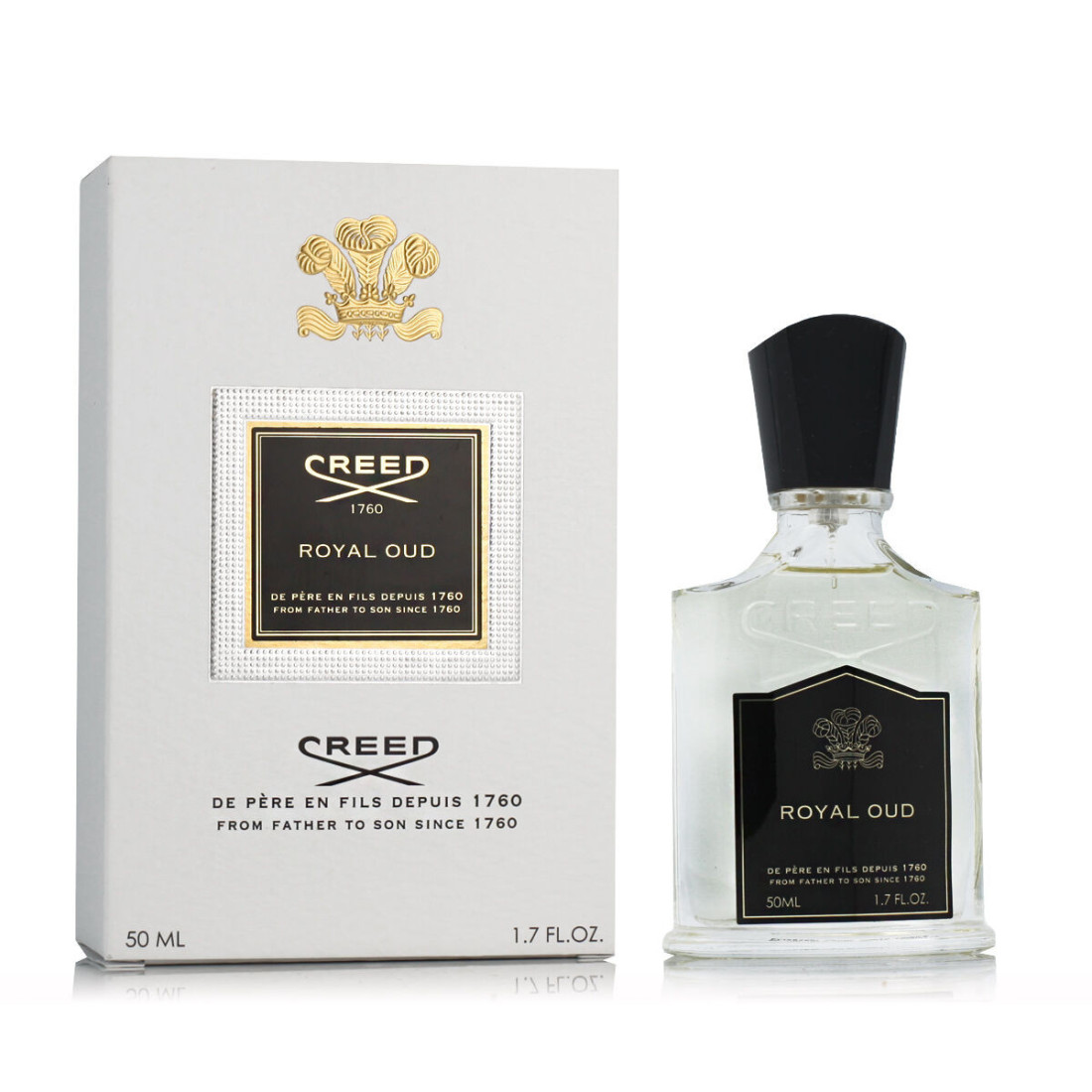 Unisex kvepalai Creed EDP Royal Oud 50 ml