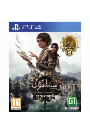 PlayStation 4 vaizdo žaidimas Microids Syberia: The World Before - 20 Year Edition (FR)