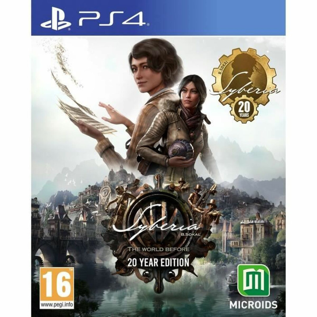 PlayStation 4 vaizdo žaidimas Microids Syberia: The World Before - 20 Year Edition (FR)