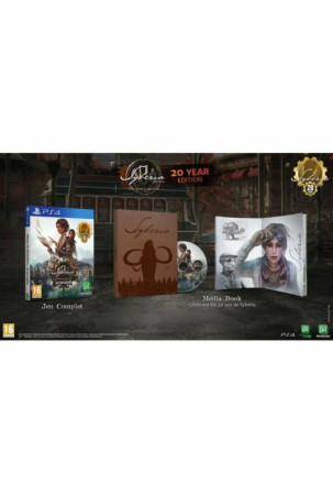 PlayStation 4 vaizdo žaidimas Microids Syberia: The World Before - 20 Year Edition (FR)