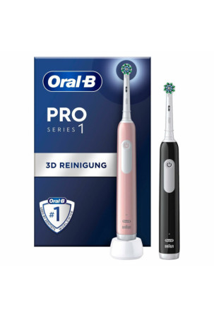 Elektrinis dantų šepetėlis Oral-B PRO1 DUO