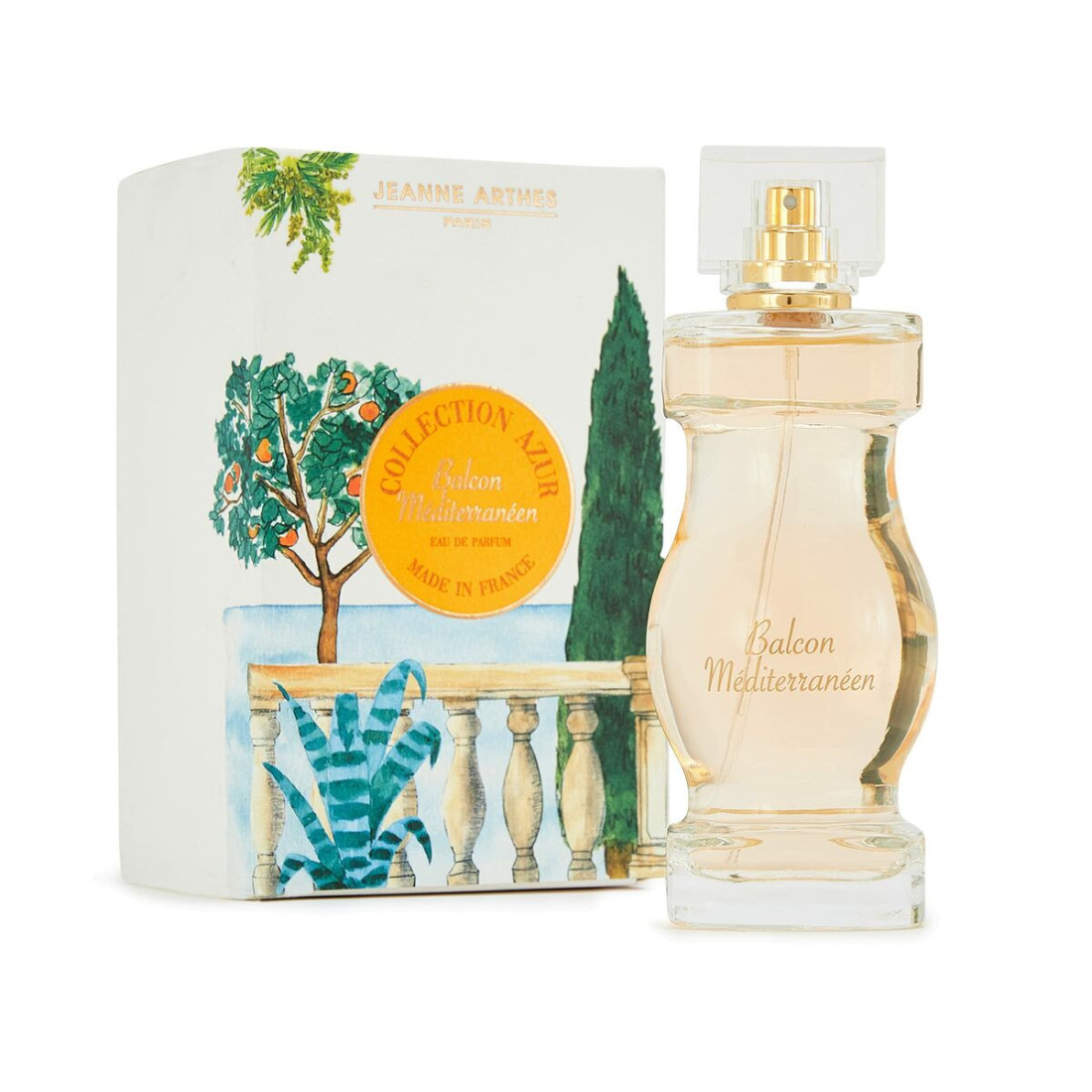 Moterų kvepalai Jeanne Arthes EDP Collection Azur Balcon Méditerranéen 100 ml