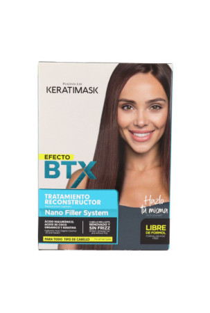 Stiprinantis plaukų gydymas Placenta Life Keratimask Btx 3 Dalys