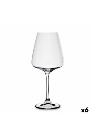 Vyno taurė Bohemia Crystal Loira Skaidrus stiklas 450 ml (6 vnt.)